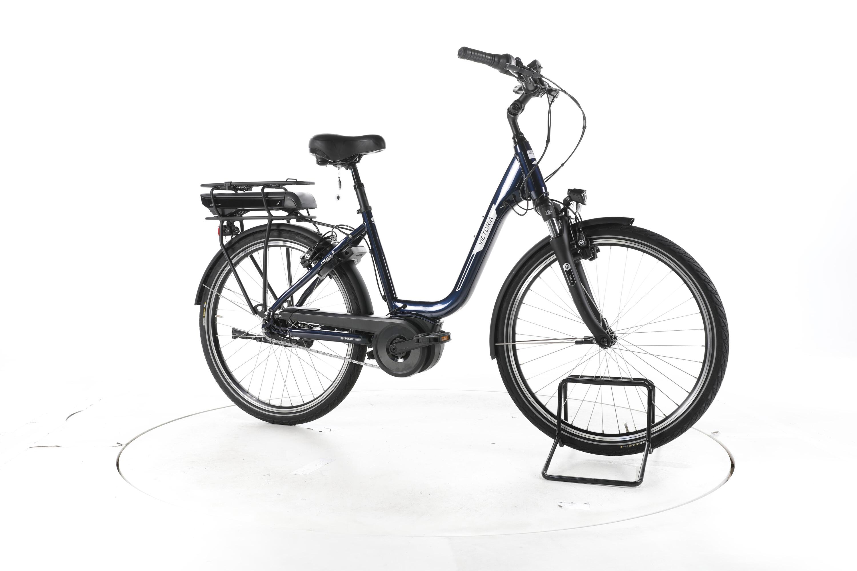 Second Life - Victoria Cysalo 9 City E-Bike Niska rama - Bardzo dobry stan 2/7