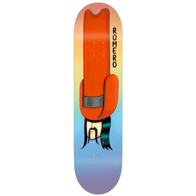 Skateboard toy machine leo romero pro
