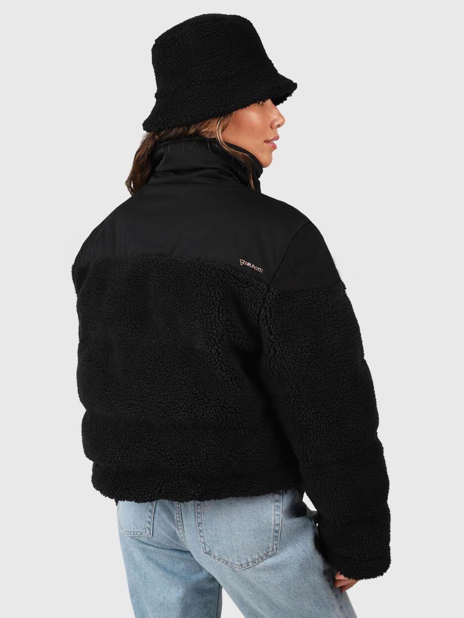 BRUNOTTI BRUNOTTI Manteaux Teddy Women Jacket  Femmes Black 5/5