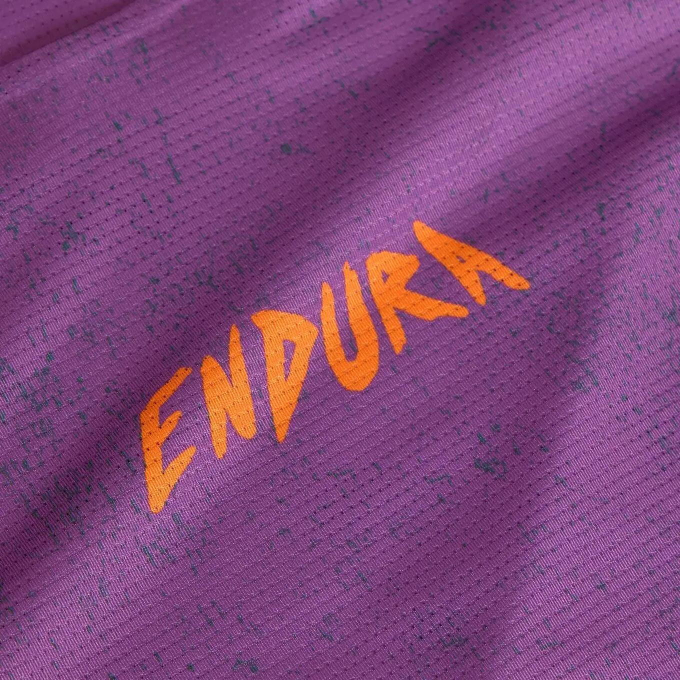 Endura Singletrack damska koszulka krótki rękaw fiolet XL 6/7