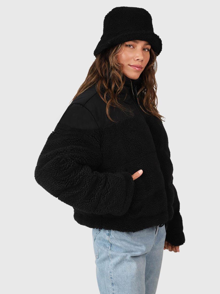 BRUNOTTI BRUNOTTI Manteaux Teddy Women Jacket  Femmes Black 4/5