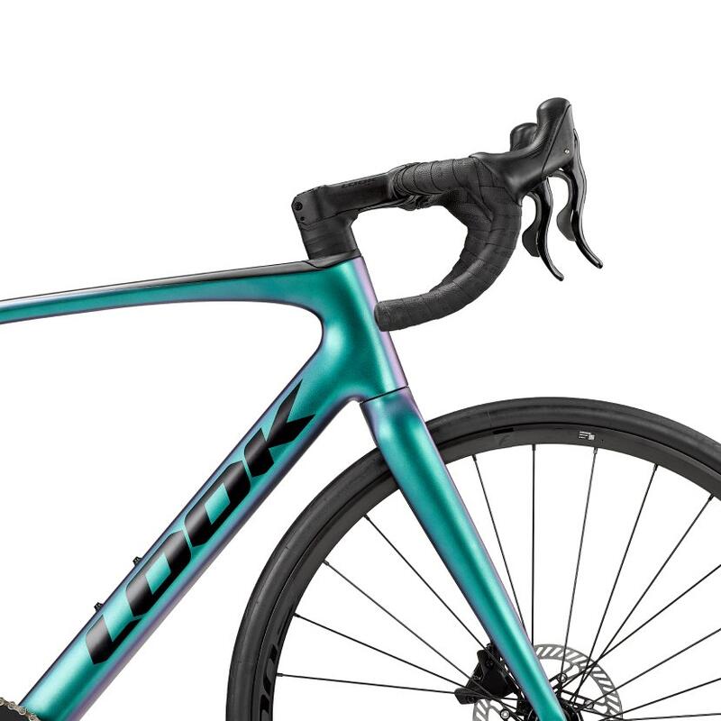 Bicicleta sosea de anduranta - Optimum 2 Disc - Campagnolo Chorus - Verde Albas…