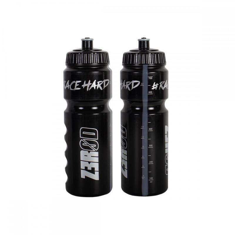 Z3R0D - recipient apa alergare (bidon apa) 750ml - negru
