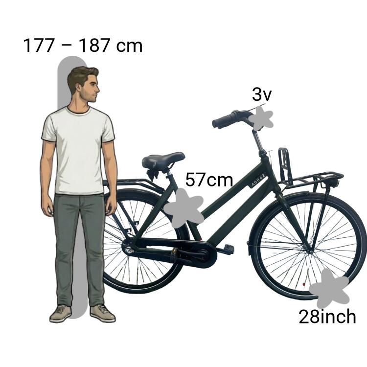 Bicicleta usada Avalon Transportfiets 2/4