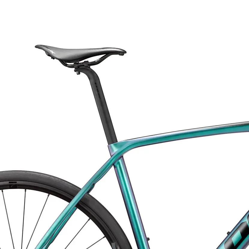 Bicicleta sosea de anduranta - Optimum 2 Disc - Campagnolo Chorus - Verde Albas… 3/5