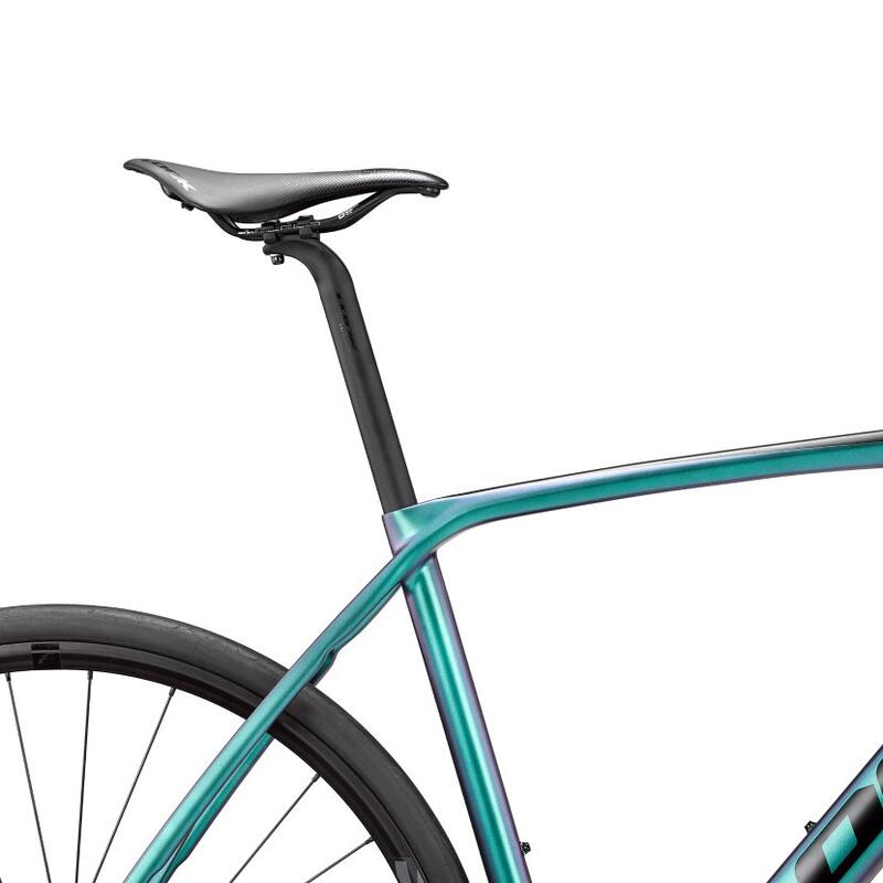 Bicicleta sosea de anduranta - Optimum 2 Disc - Campagnolo Chorus - Verde Albas…
