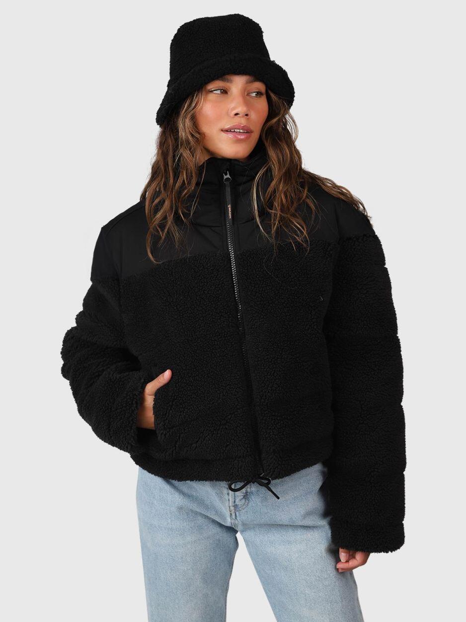 BRUNOTTI BRUNOTTI Manteaux Teddy Women Jacket  Femmes Black 3/5