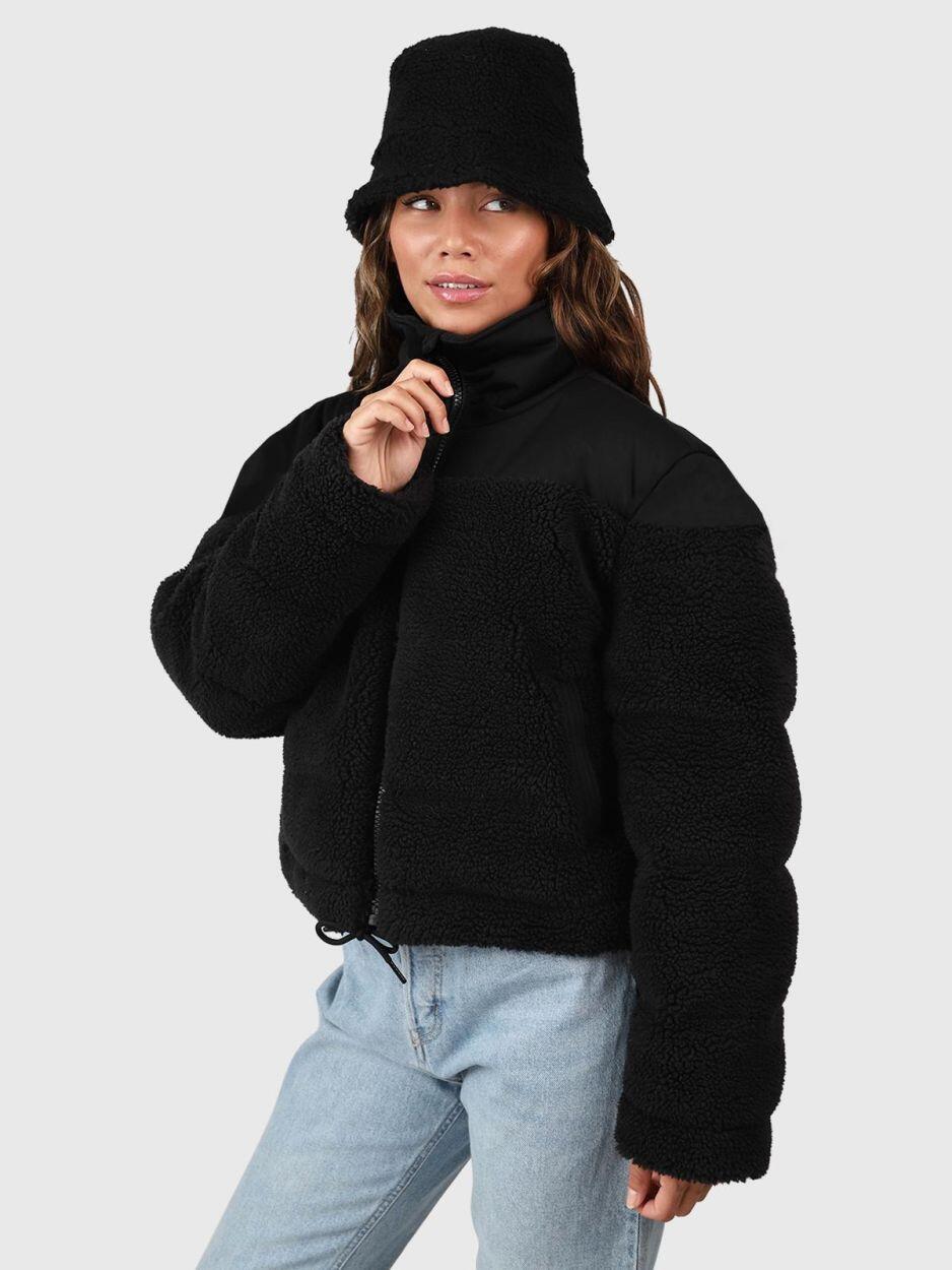BRUNOTTI BRUNOTTI Manteaux Teddy Women Jacket  Femmes Black 2/5