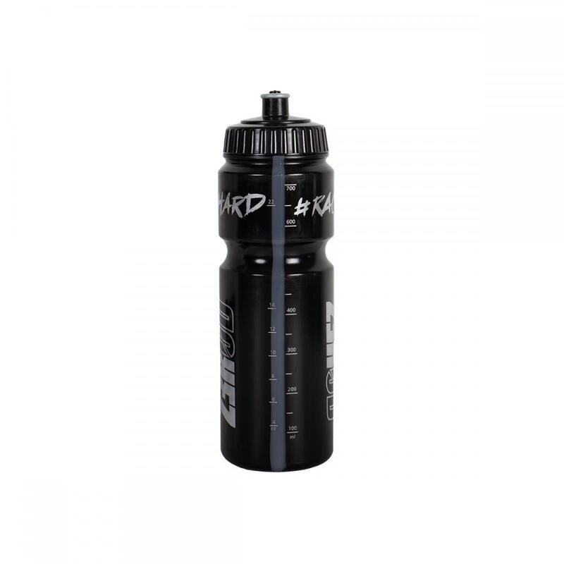 Z3R0D - recipient apa alergare (bidon apa) 750ml - negru