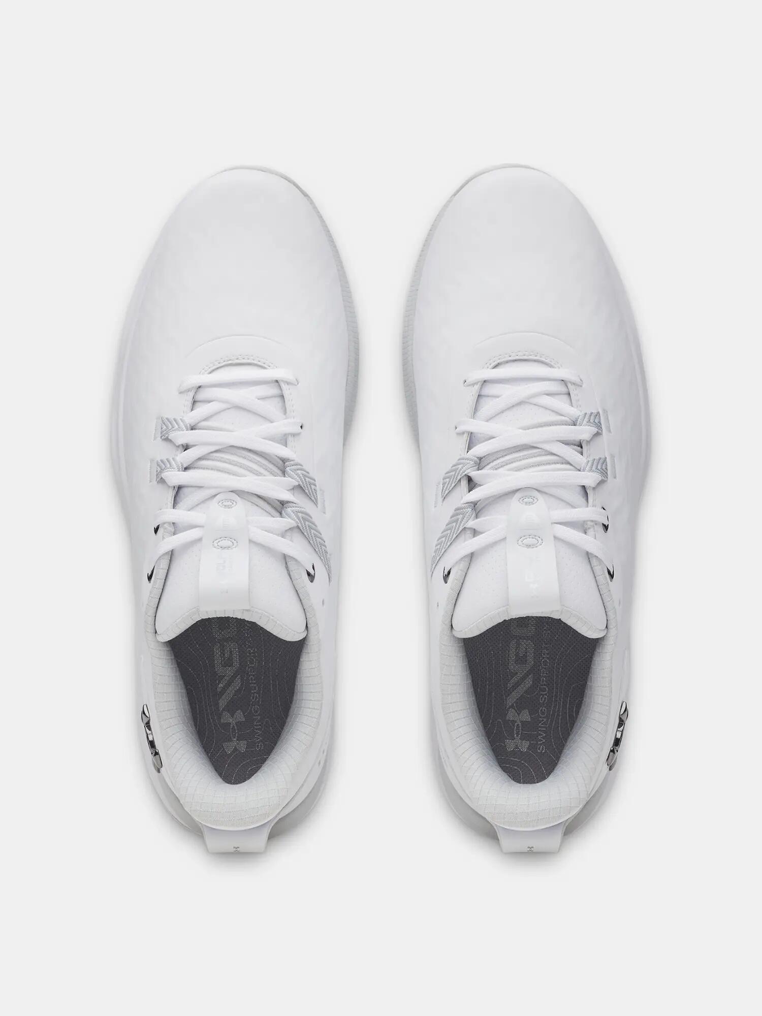 Zapatos Golf Under Armour Drive Pro Clone Sl Hombre Blanco 5/5