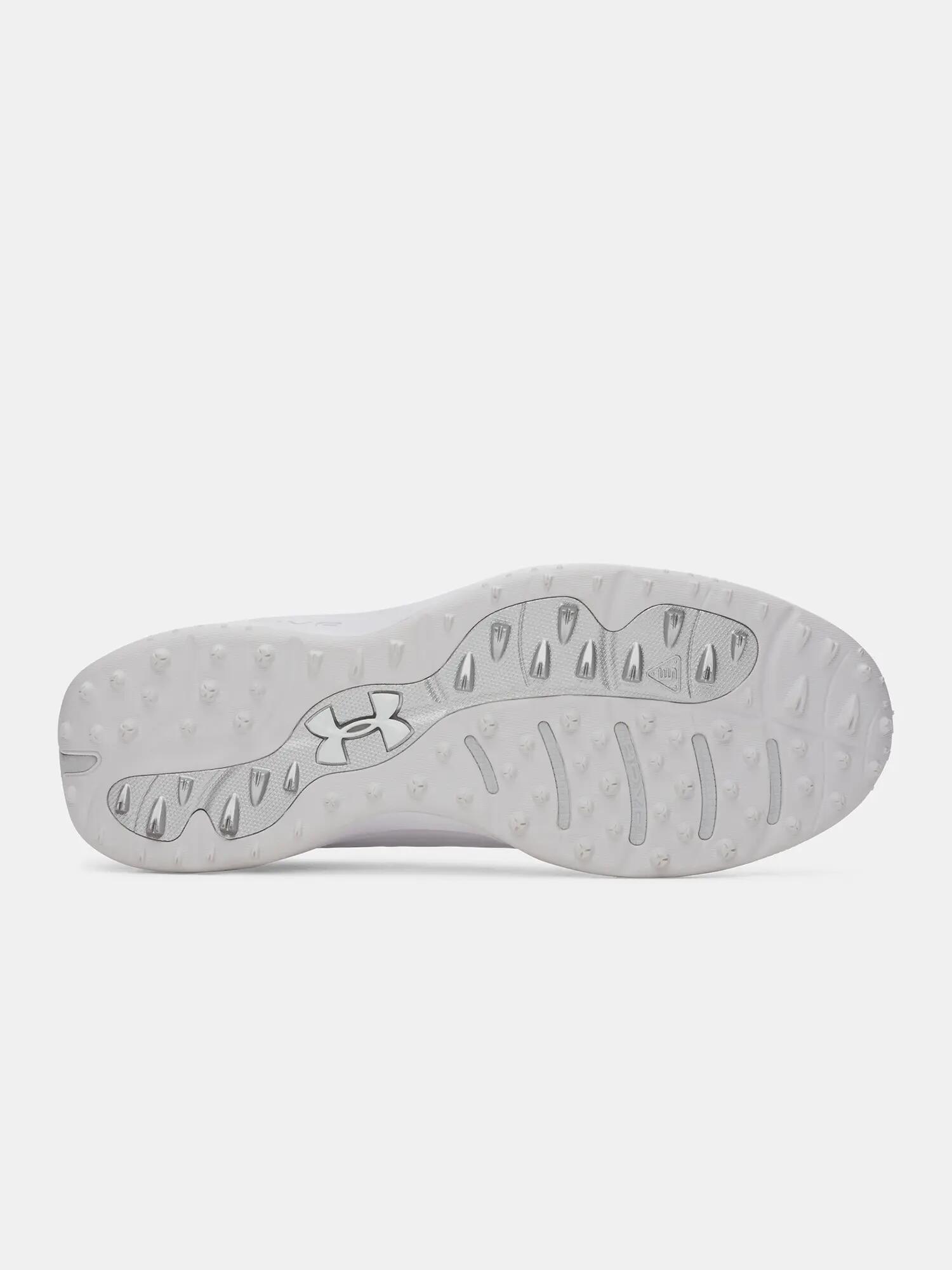 Zapatos Golf Under Armour Drive Pro Clone Sl Hombre Blanco 4/5