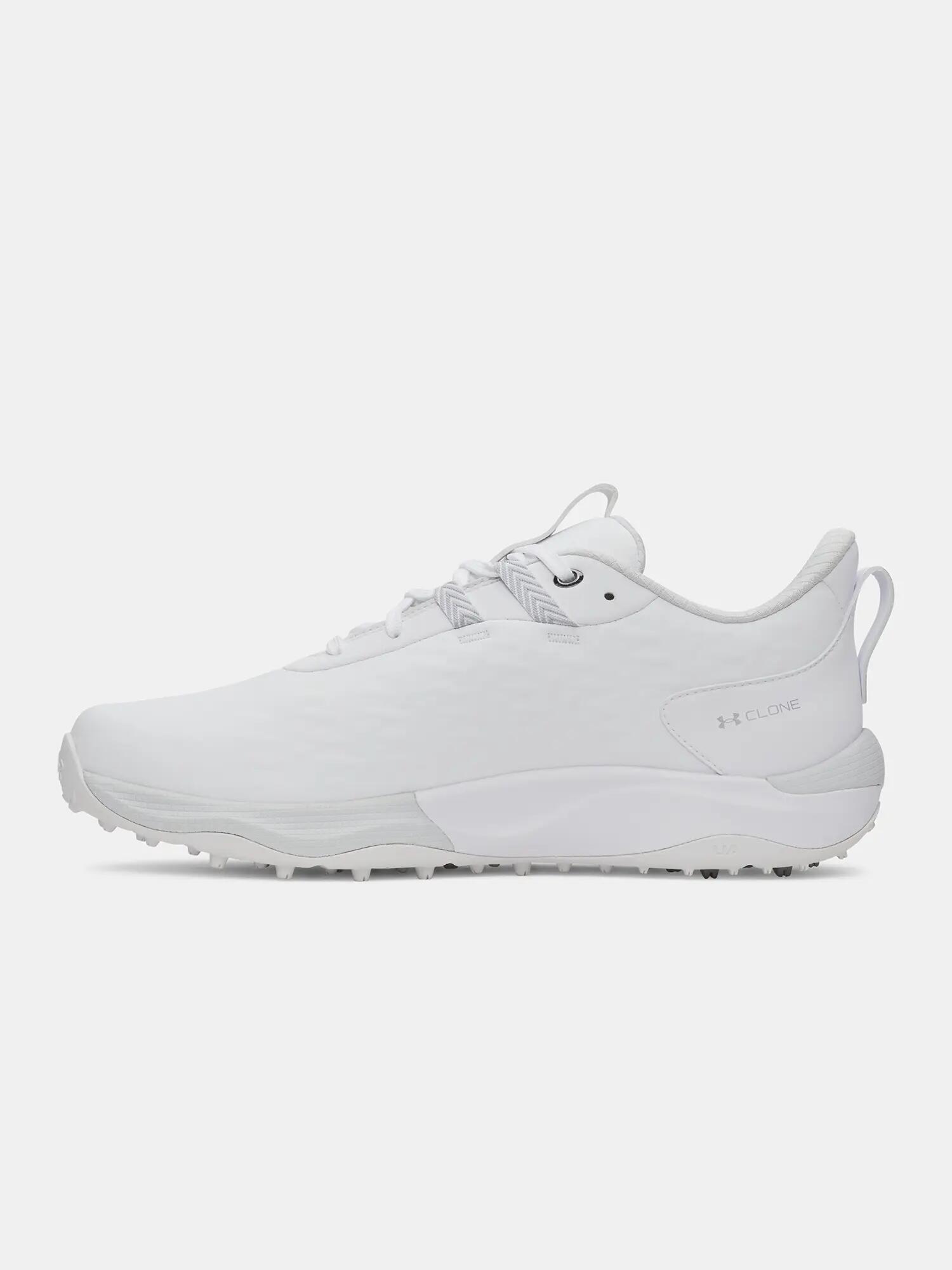 Zapatos Golf Under Armour Drive Pro Clone Sl Hombre Blanco 2/5