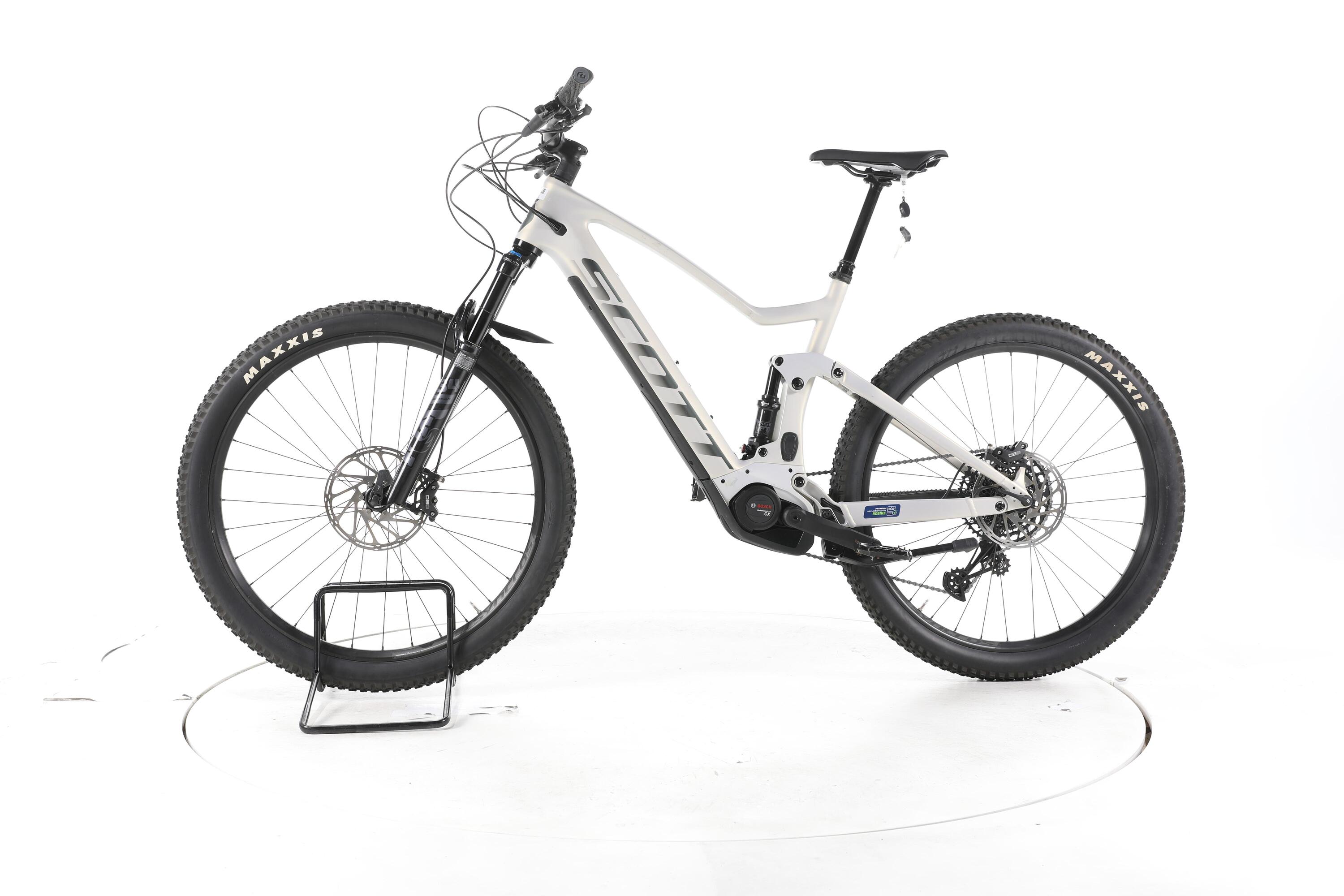 Segunda vida - Scott Strike eRIDE 910 E-Bike Fully - Em muito bom estado. 6/7