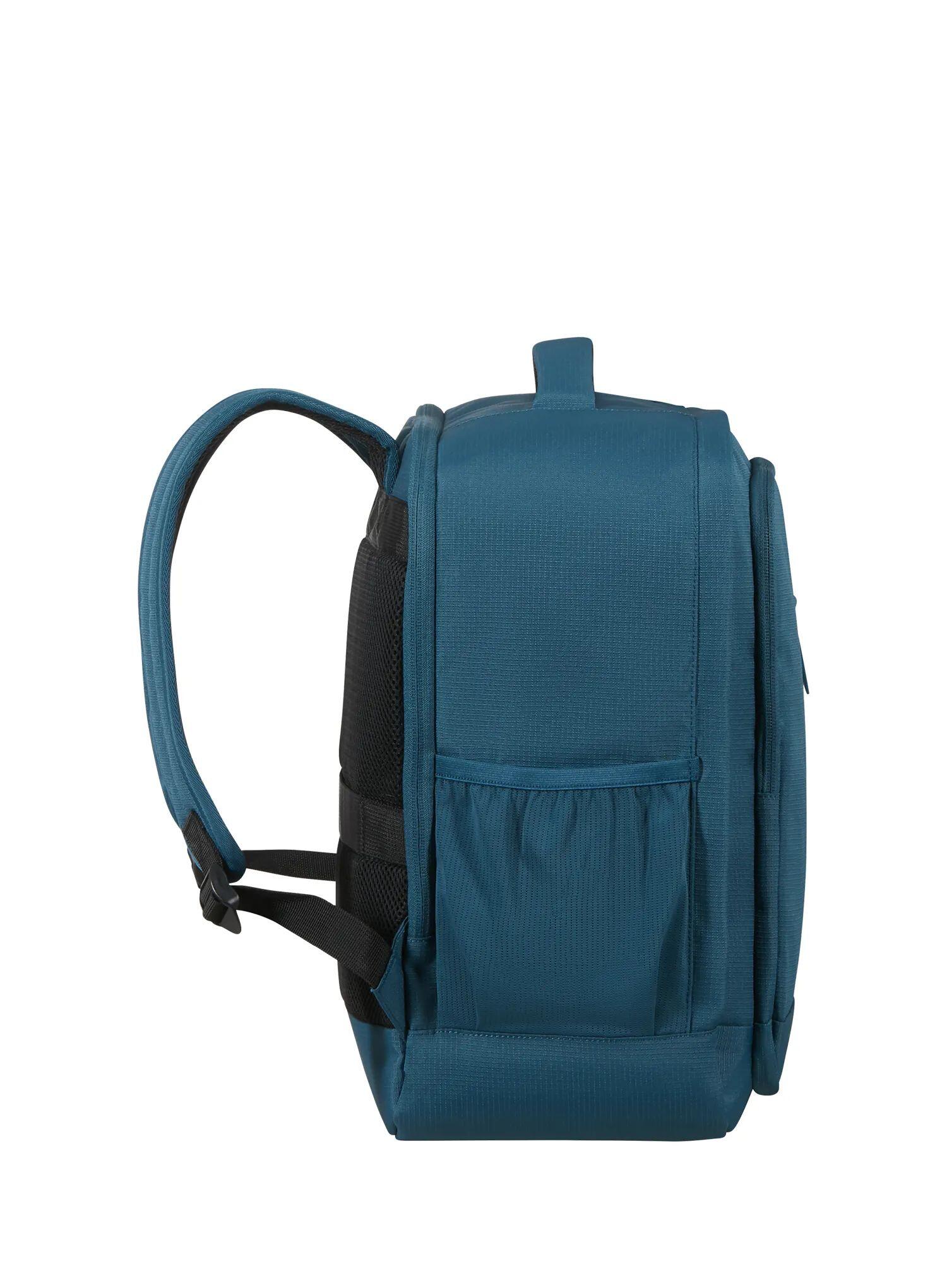 Plecak podróżny do samolotu American Tourister Take2Cabin Sport S/M - harbor 4/5
