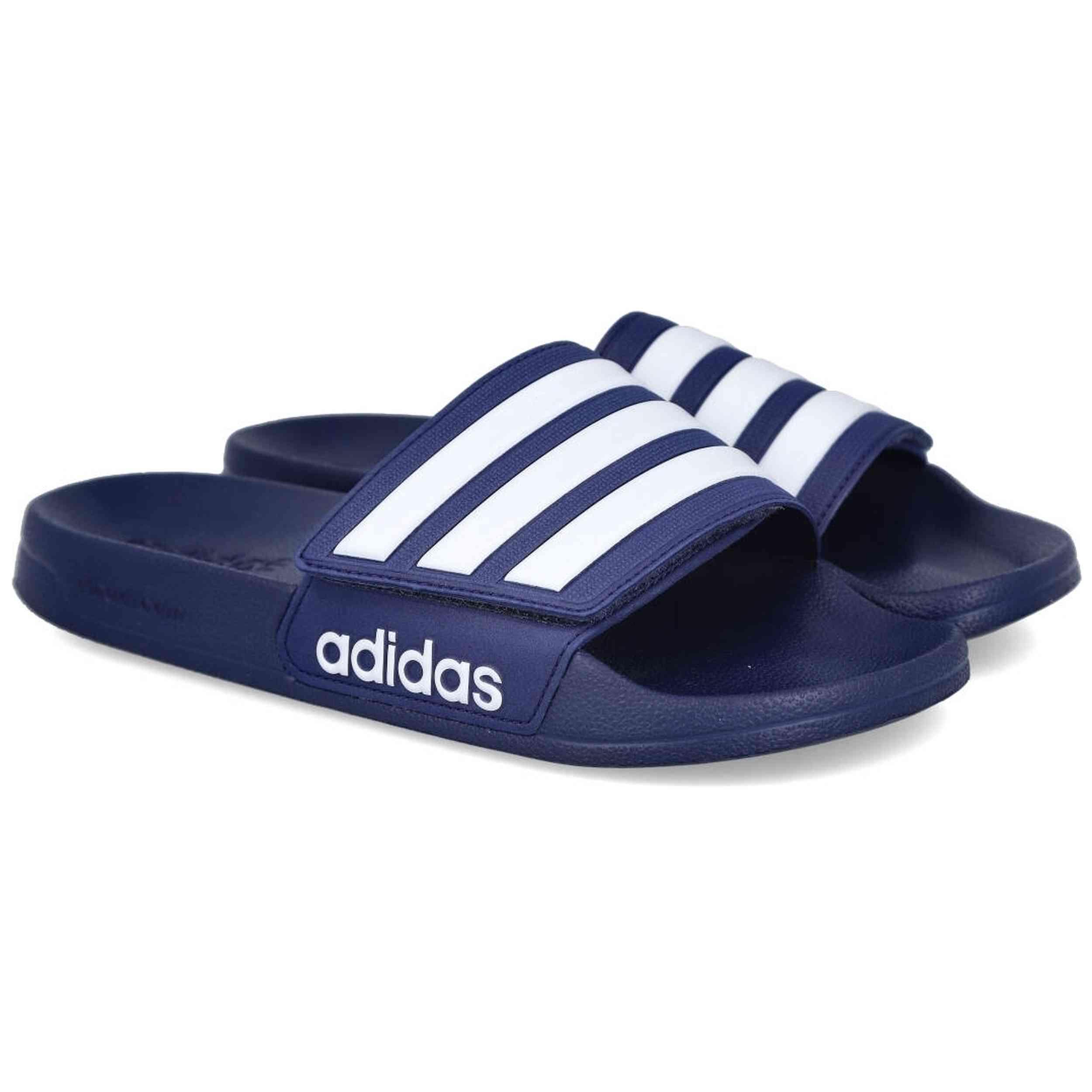 Infradito Adidas modello KJ0051-ADILETTE-SHOWER-VEL per unisex 3/3