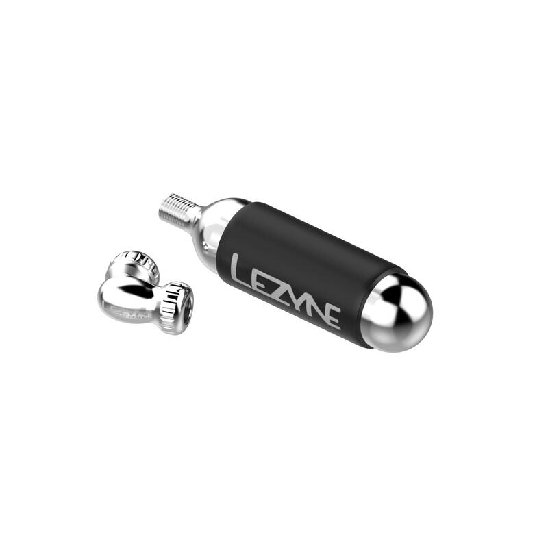 Mini pompa CO2 - Pump Twin Speed Drive CNC cu cartus 25g - argintiu