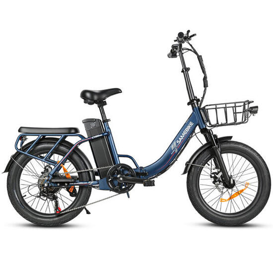 Opvouwbare e-bike Samebike CY20 PRO 20×3.0 inch banden