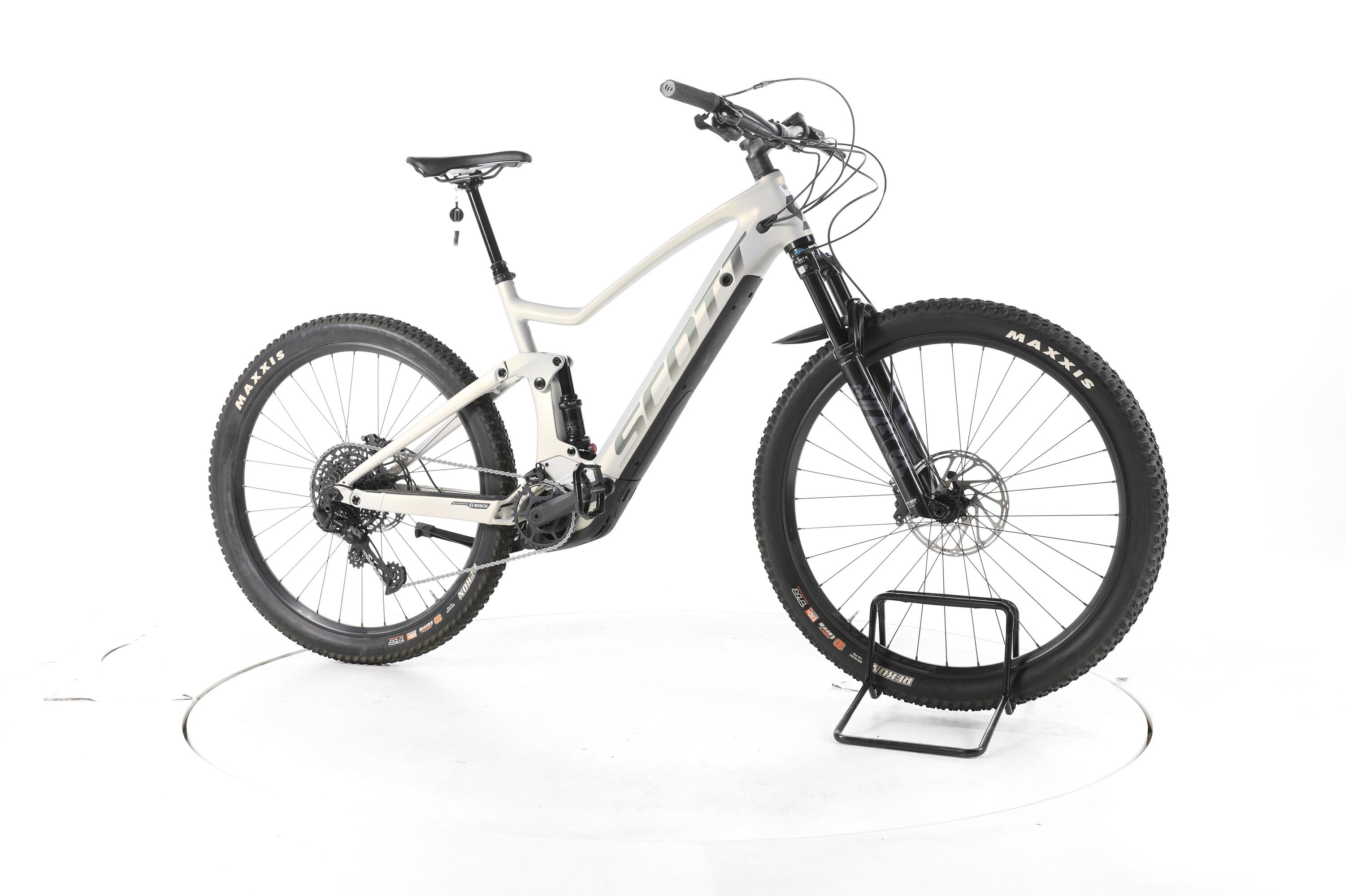 Segunda vida - Scott Strike eRIDE 910 E-Bike Fully - Em muito bom estado. 2/7