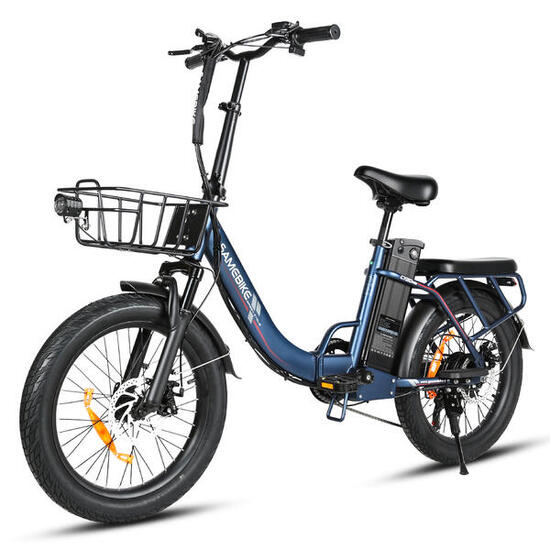 Vélo électrique pour adultes SAMEBIKE CY20 Pro-FT batterie 48V 13Ah