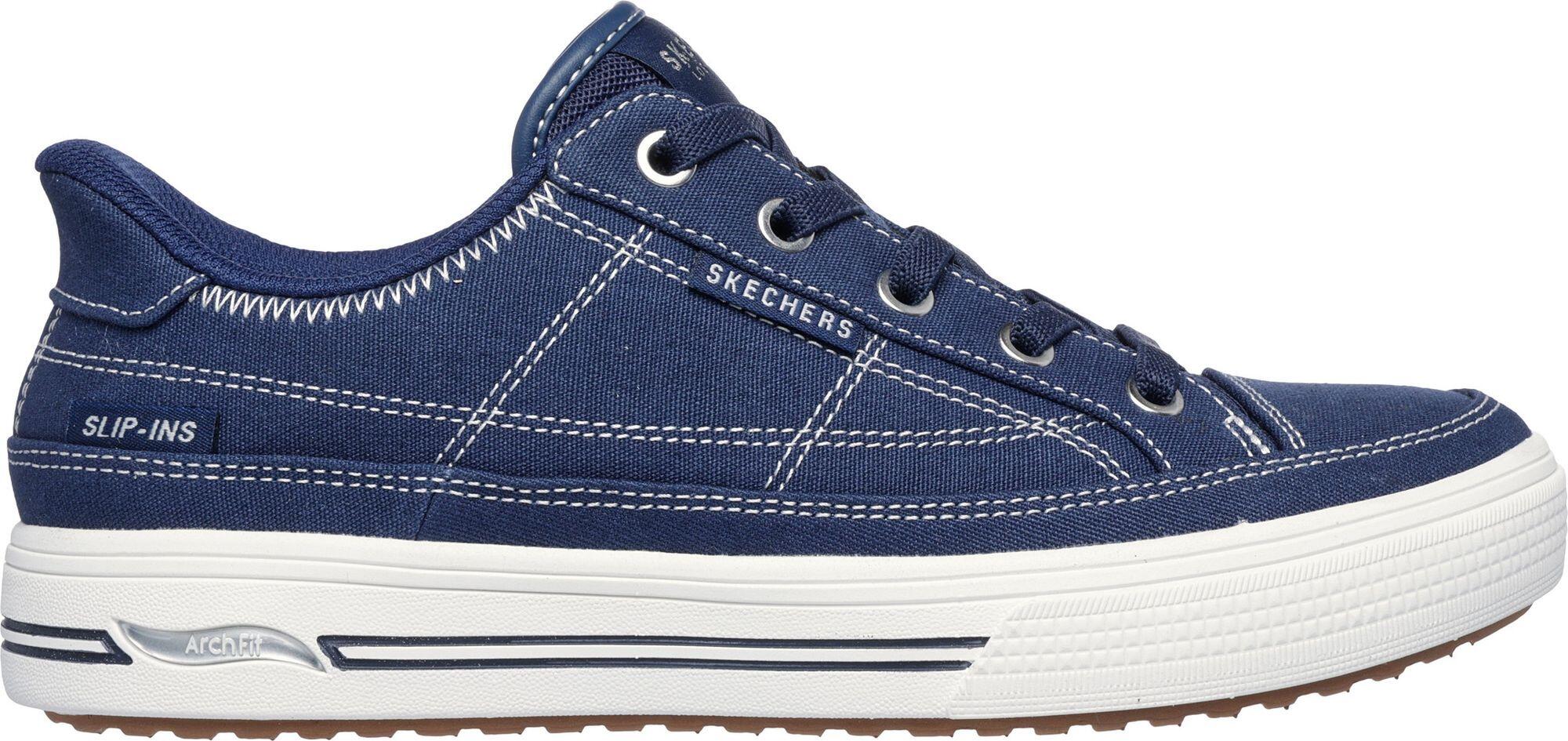 Chaussures Lifestyle Skechers Arch Fit Arcadesee Ya There Marine Femme 1/1