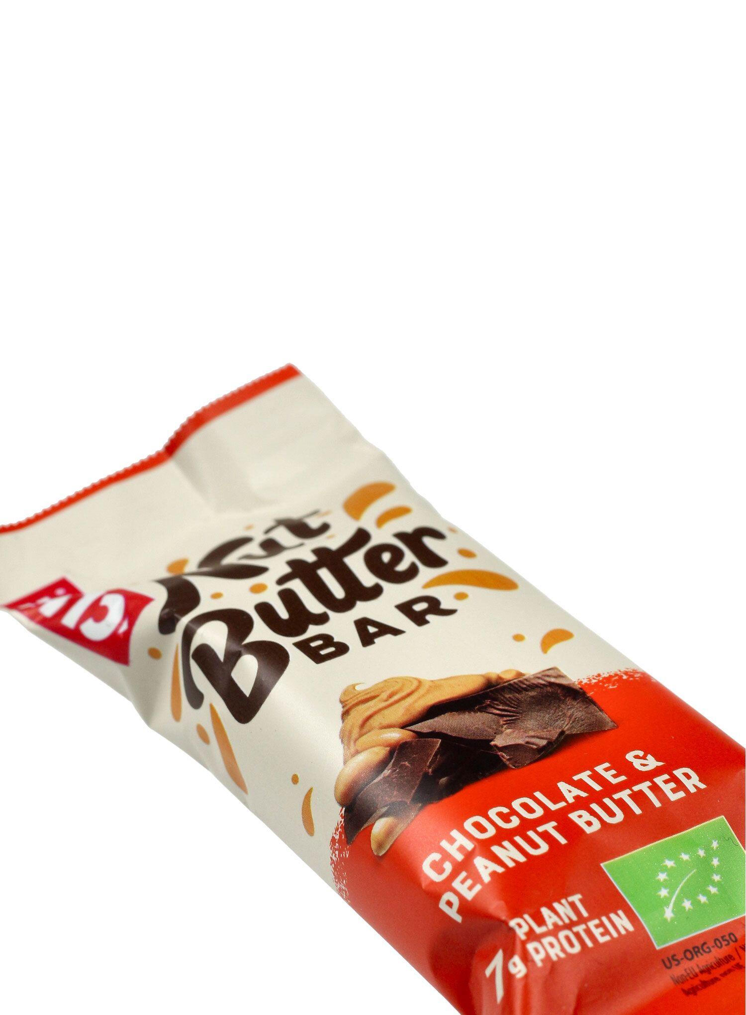 Baton energetyczny Clif Bar Nut Butter 50 g - choco/peanut butter 3/3
