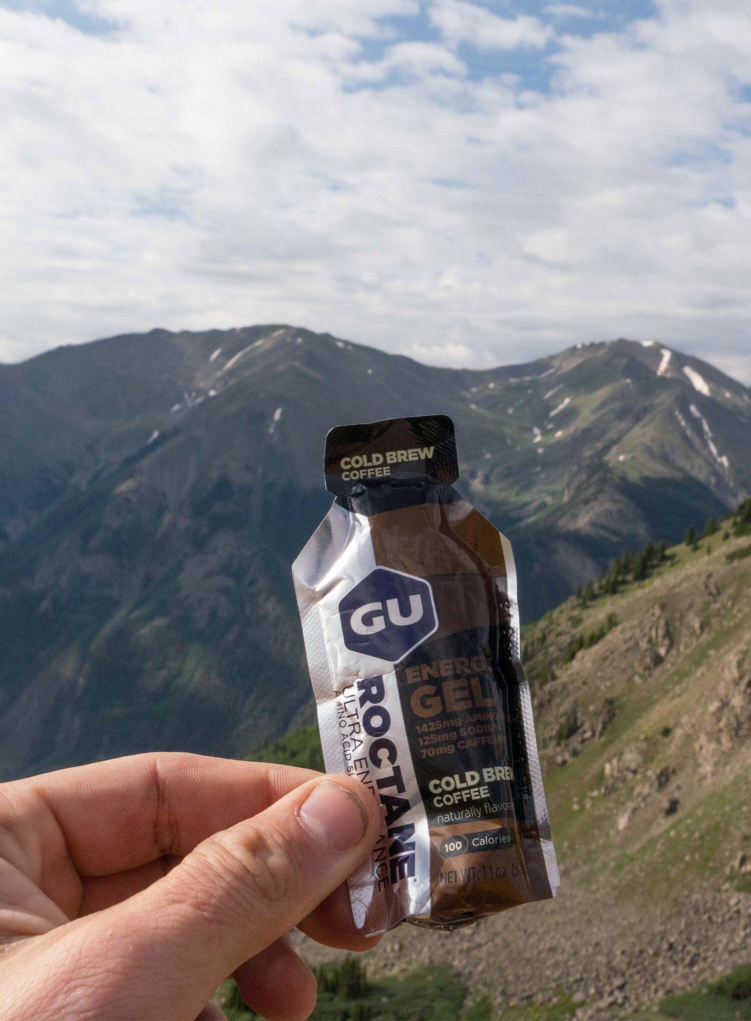 Żel energetyczny GU Roctane Energy Gel Cold Brew Coffee 5/6