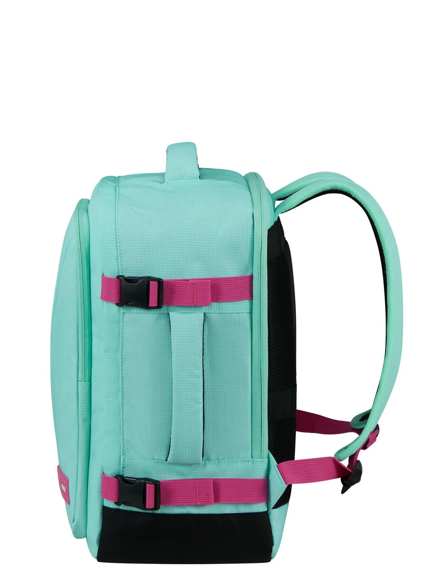 Plecak kabinowy American Tourister Take2Cabin S/M - jelly mint/electric fuchsia 5/6