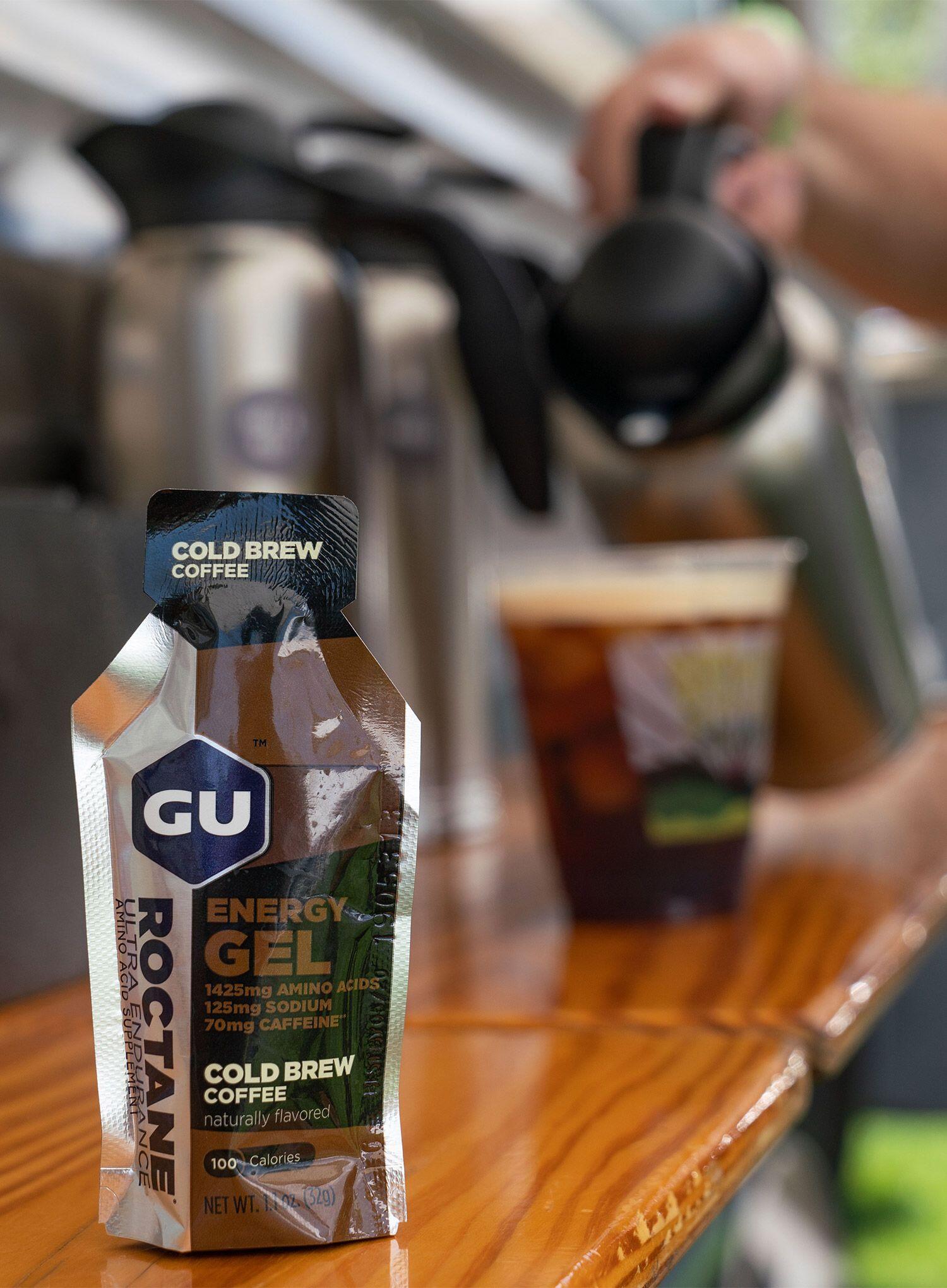 Żel energetyczny GU Roctane Energy Gel Cold Brew Coffee 3/6
