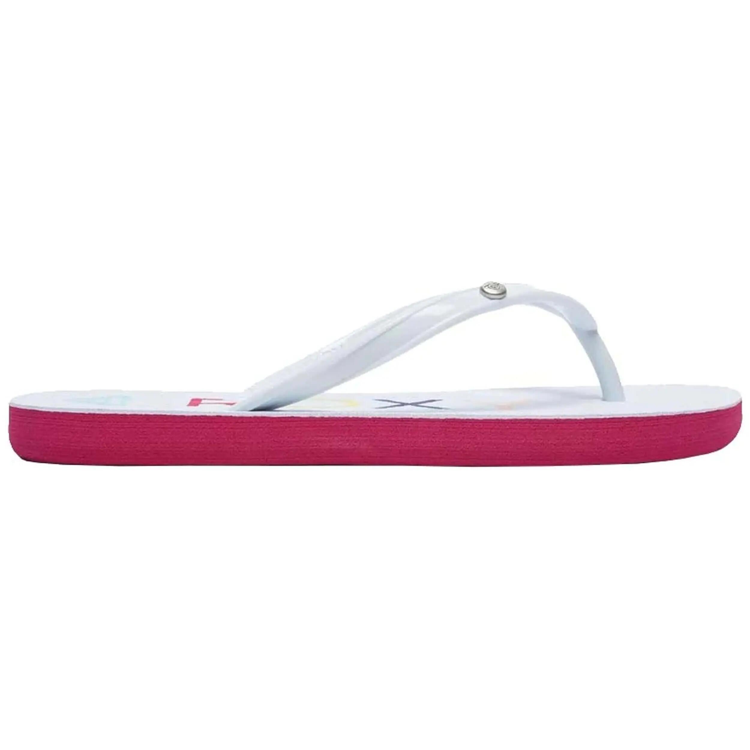 Chinelos Roxy modelo ARGL100184_WHT para garotas 2/4
