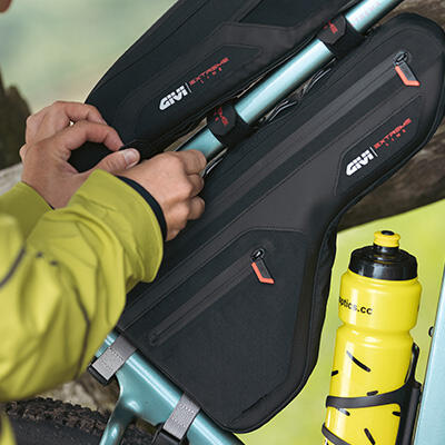 KARST 3L shaped frame bag for Gravel and Mountain Bike 7/11