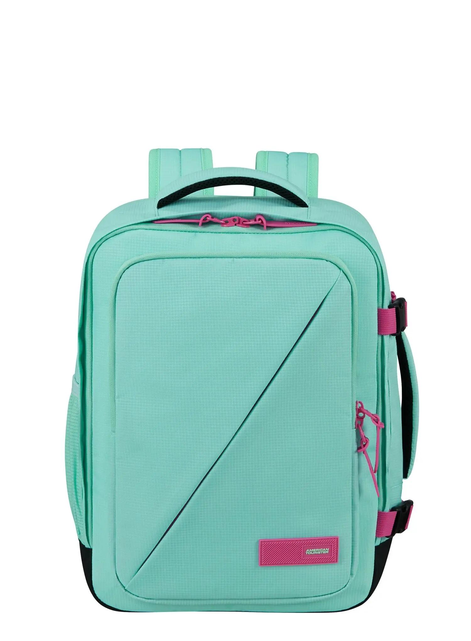Plecak kabinowy American Tourister Take2Cabin S/M - jelly mint/electric fuchsia 3/6