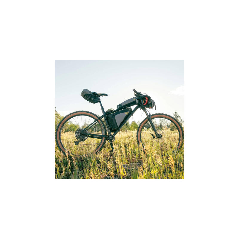 Geanta cadru bicicleta Backcountry2.0 Full Frame Pack 6 litri - negru gri galben