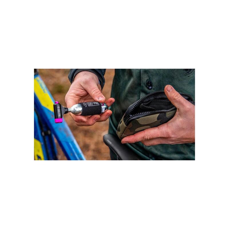Cartus CO2 bicicleta Cartridge MTB Inflator Refill - 25g