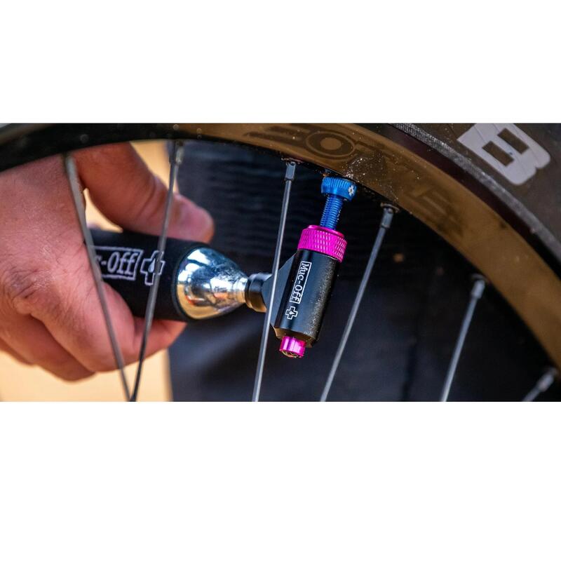 Cartus CO2 bicicleta Cartridge MTB Inflator Refill - 25g