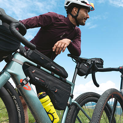 KARST 3L shaped frame bag for Gravel and Mountain Bike 11/11