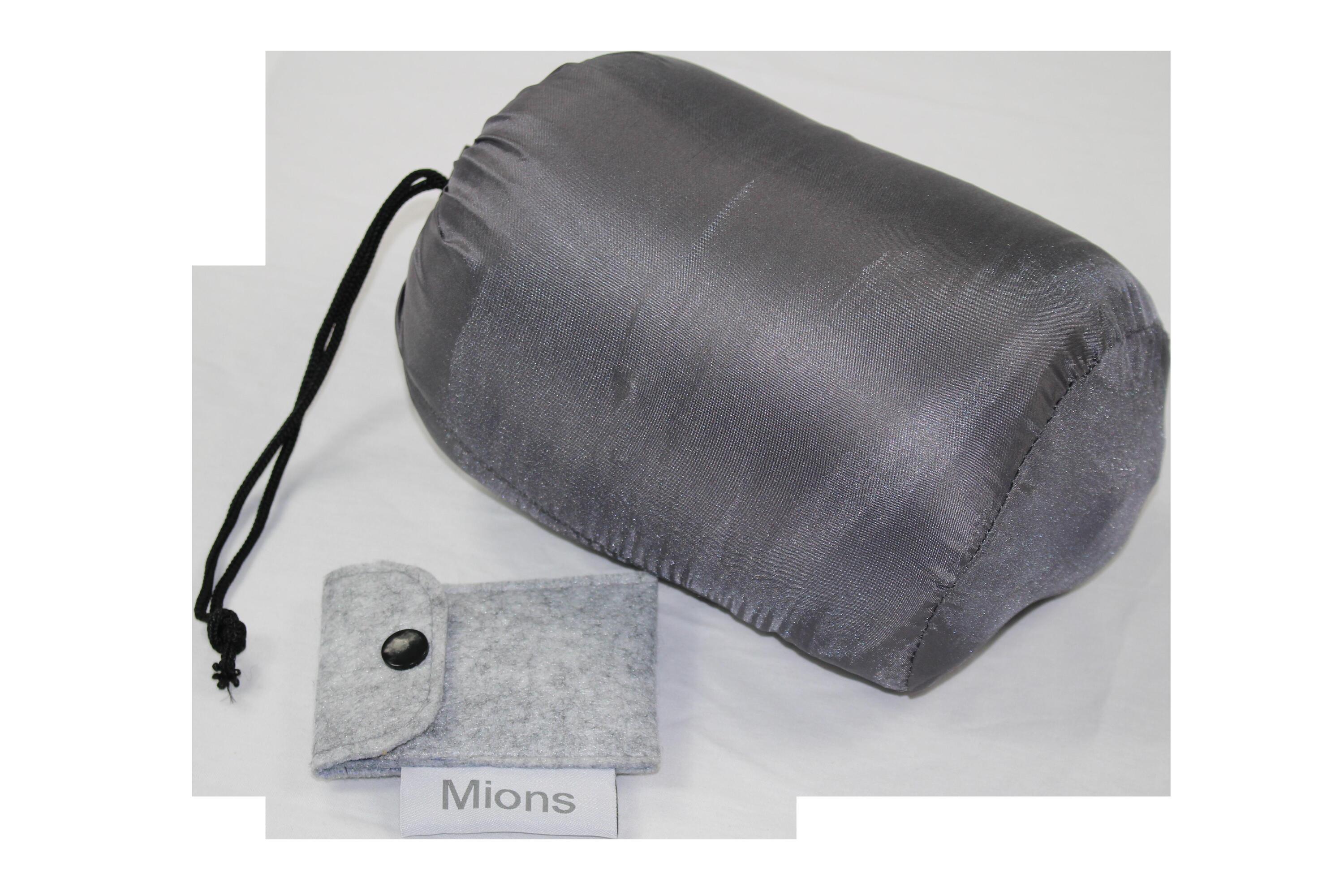 Rabbit Fleece Pillow Jacou Xl Kussens Grijs 3/6