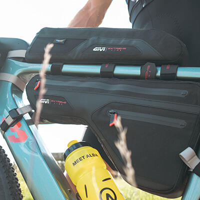 KARST 3L shaped frame bag for Gravel and Mountain Bike 10/11