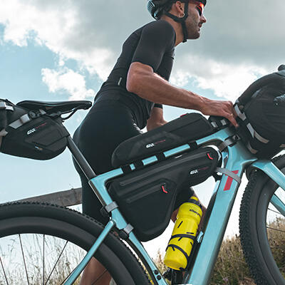 KARST 3L shaped frame bag for Gravel and Mountain Bike 9/11