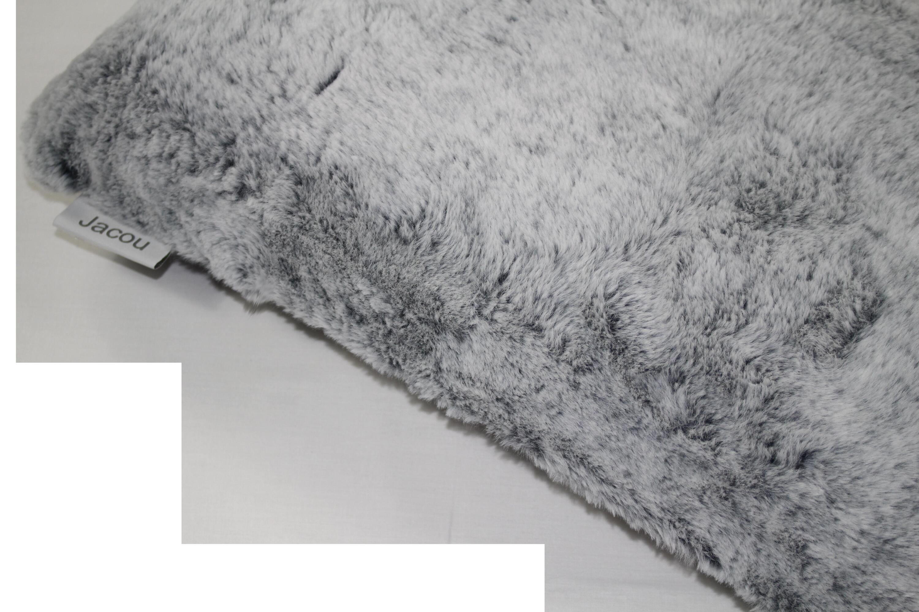 Rabbit Fleece Pillow Jacou Xl Kussens Grijs 2/6