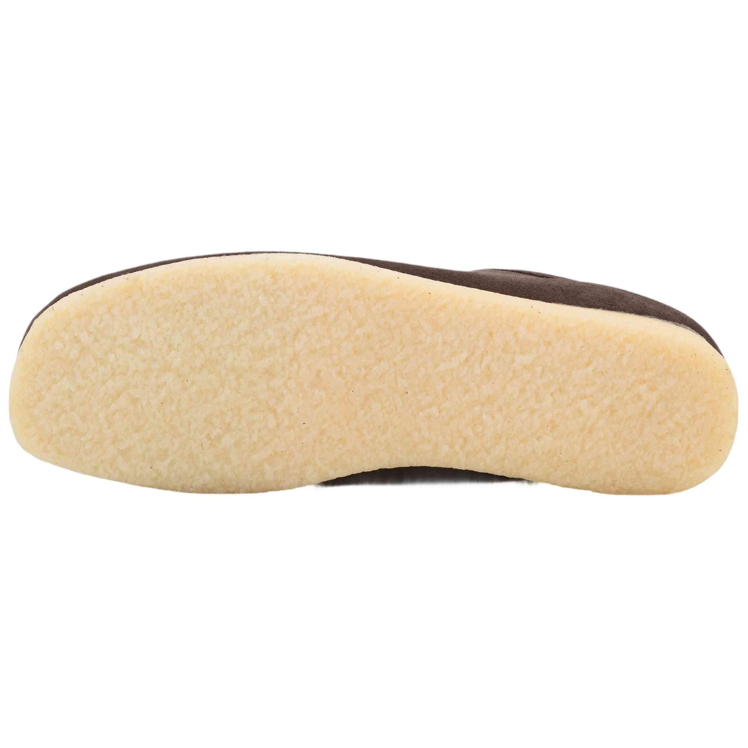 Sapatos de renda Clarks modelo 26156606-BROWN para homem 5/5