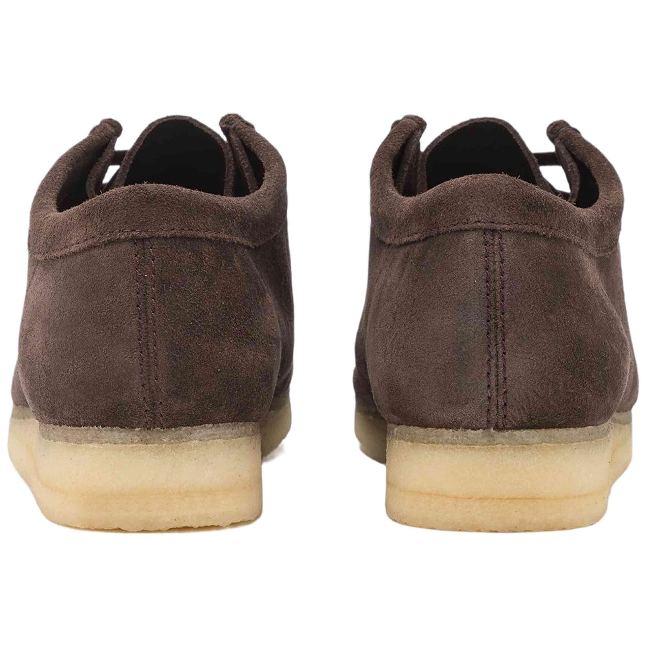 Sapatos de renda Clarks modelo 26156606-BROWN para homem 3/5