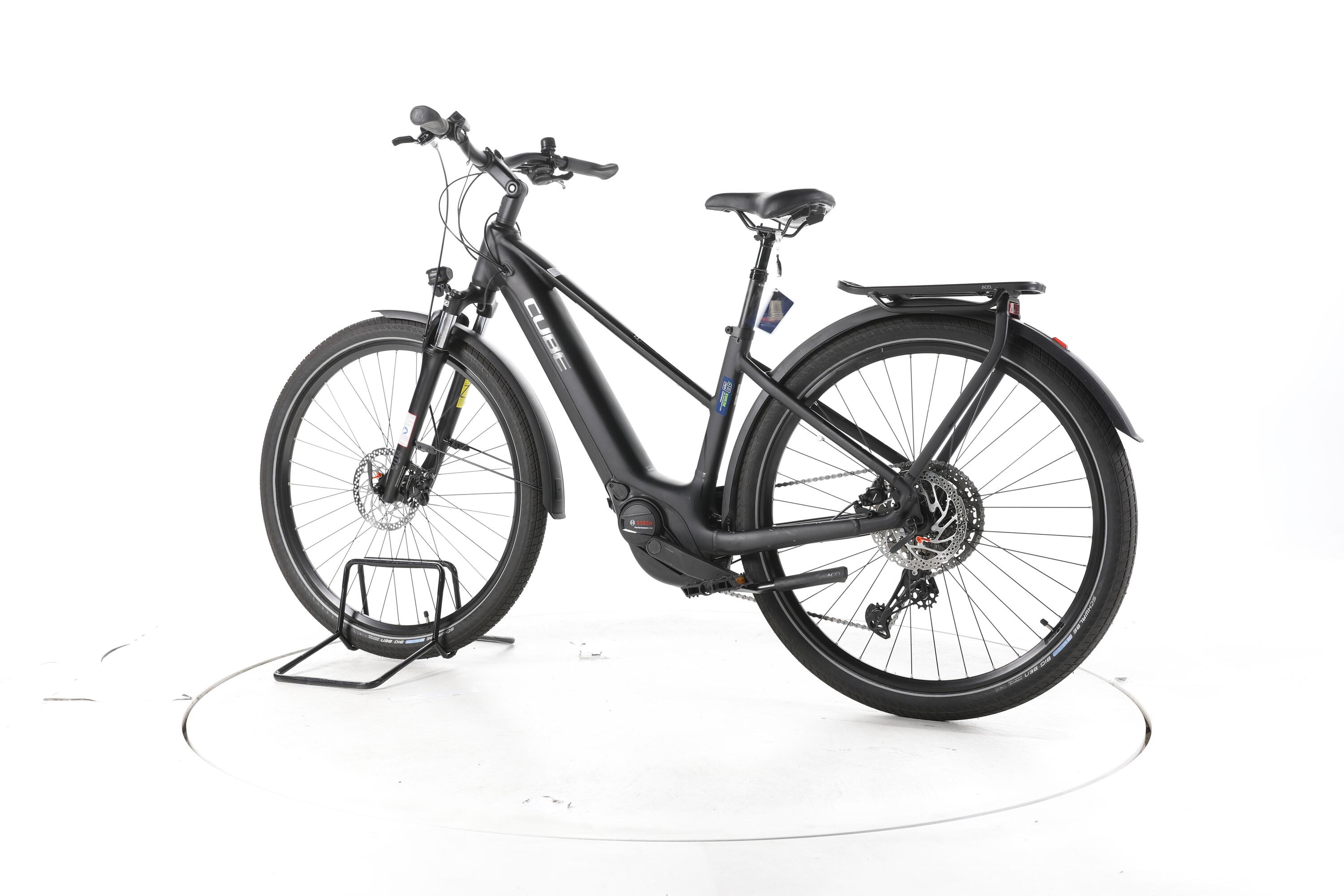 Second Life - Cube Touring Hybrid Pro Trekking E-Bike 2024 - Stan dobry 7/7