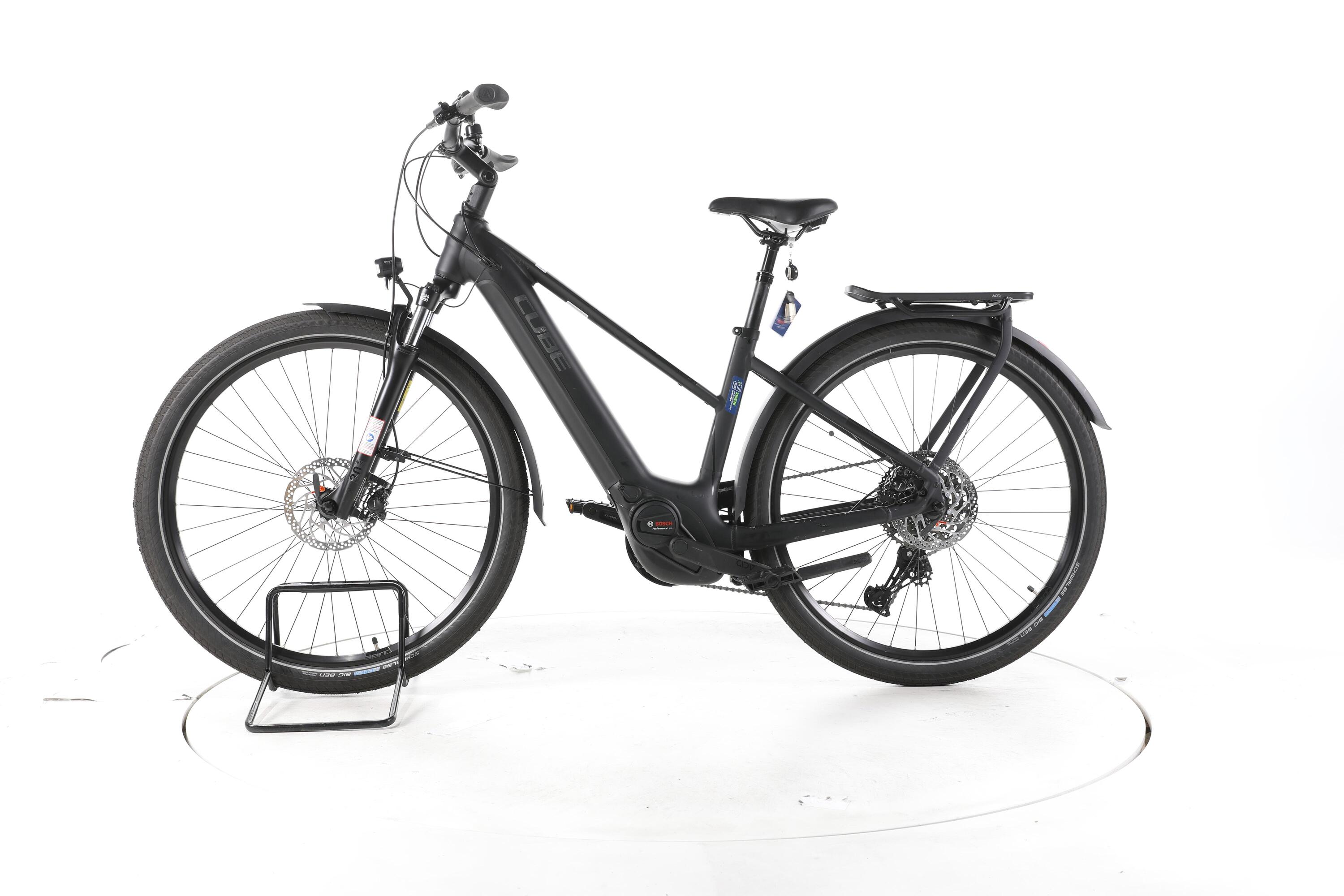 Second Life - Cube Touring Hybrid Pro Trekking E-Bike 2024 - Stan dobry 6/7