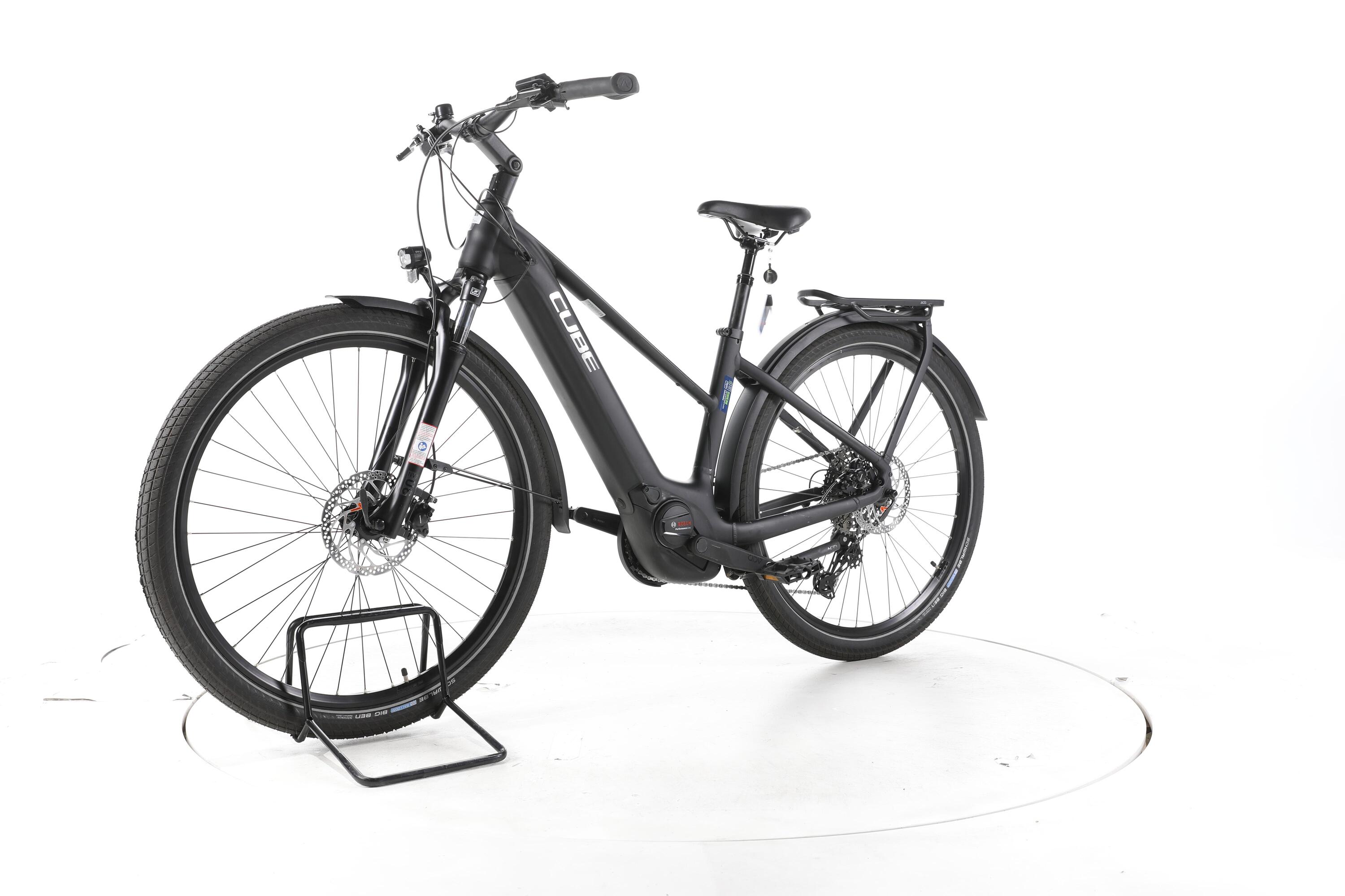 Second Life - Cube Touring Hybrid Pro Trekking E-Bike 2024 - Stan dobry 5/7