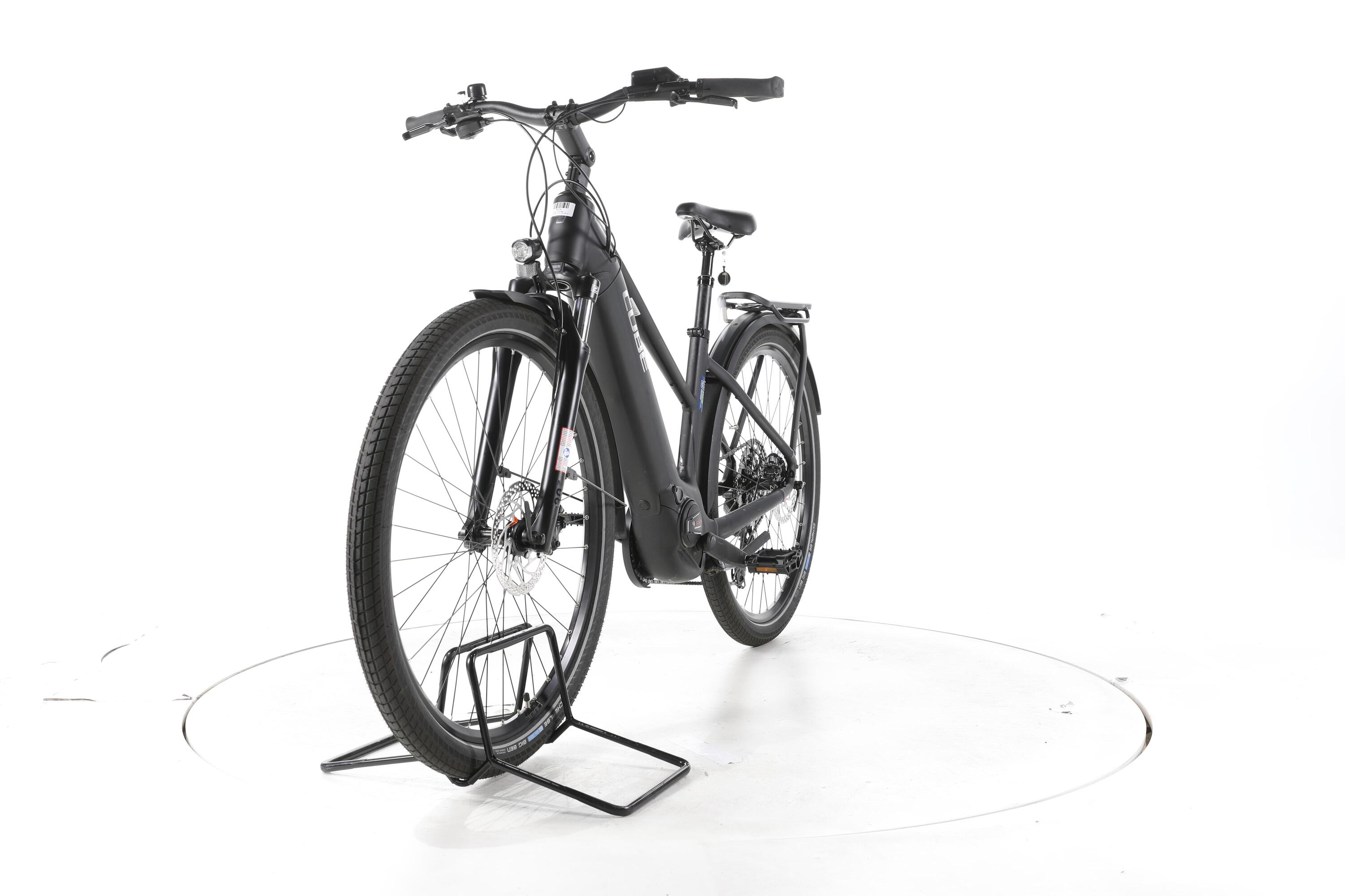 Second Life - Cube Touring Hybrid Pro Trekking E-Bike 2024 - Stan dobry 4/7