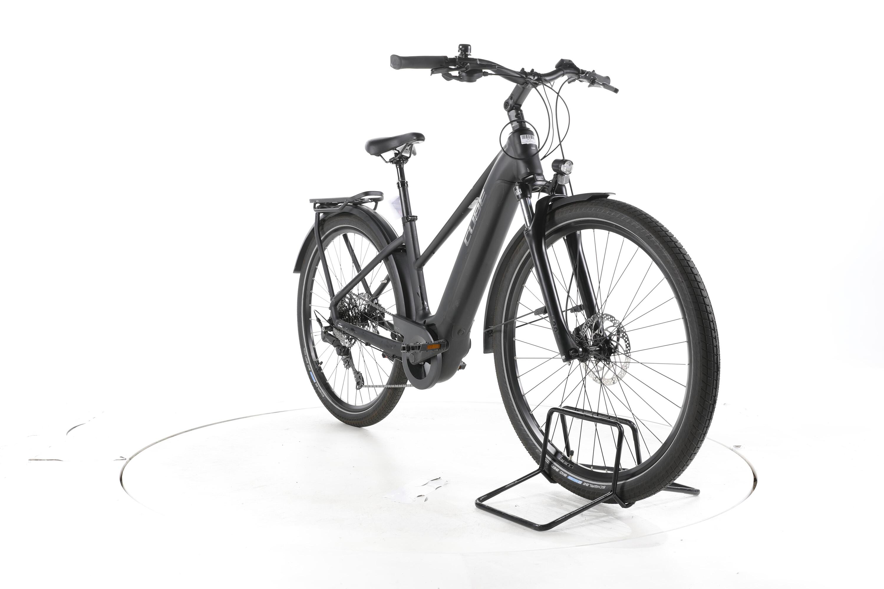 Second Life - Cube Touring Hybrid Pro Trekking E-Bike 2024 - Stan dobry 3/7