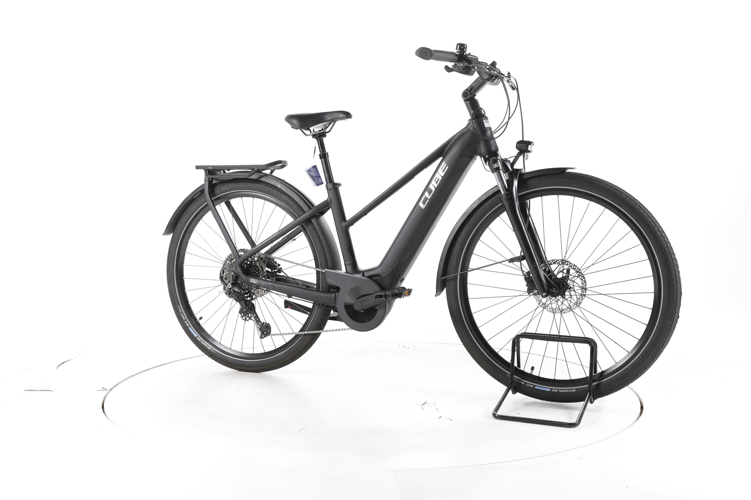 Second Life - Cube Touring Hybrid Pro Trekking E-Bike 2024 - Stan dobry 2/7
