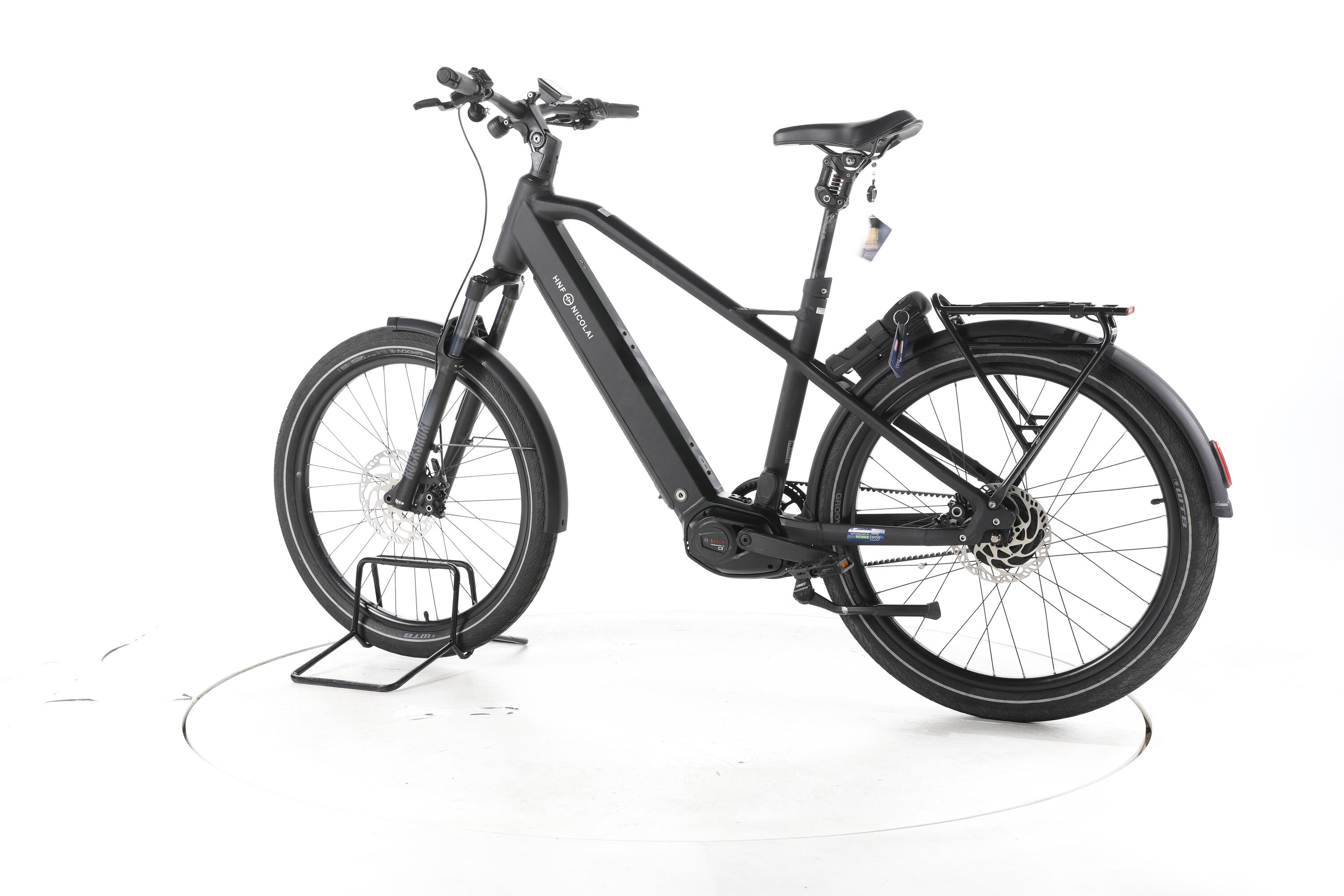 Tweedehands - HNF Nicolai XD 4 City E-Bike - Zeer goed 7/7