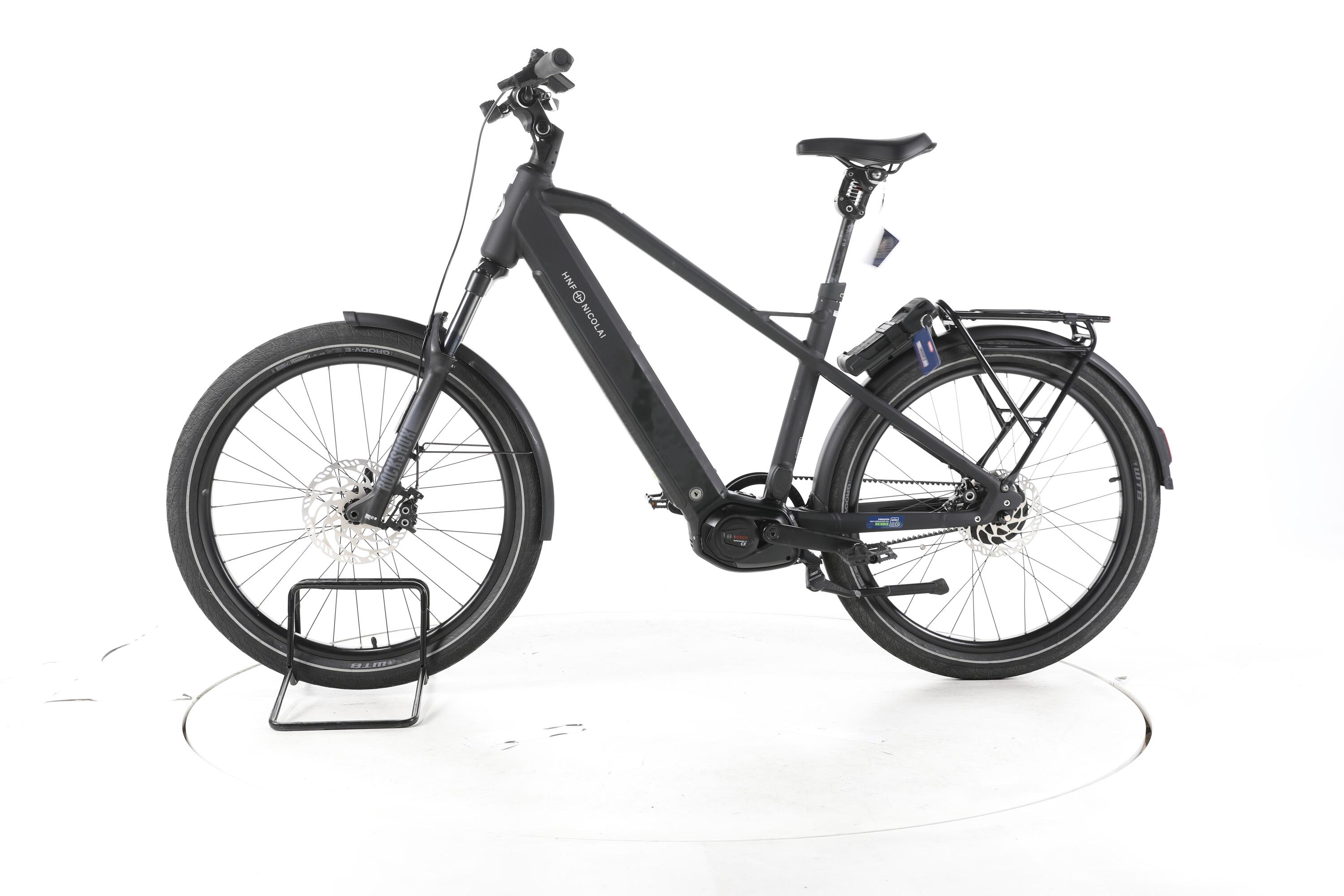 Tweedehands - HNF Nicolai XD 4 City E-Bike - Zeer goed 6/7