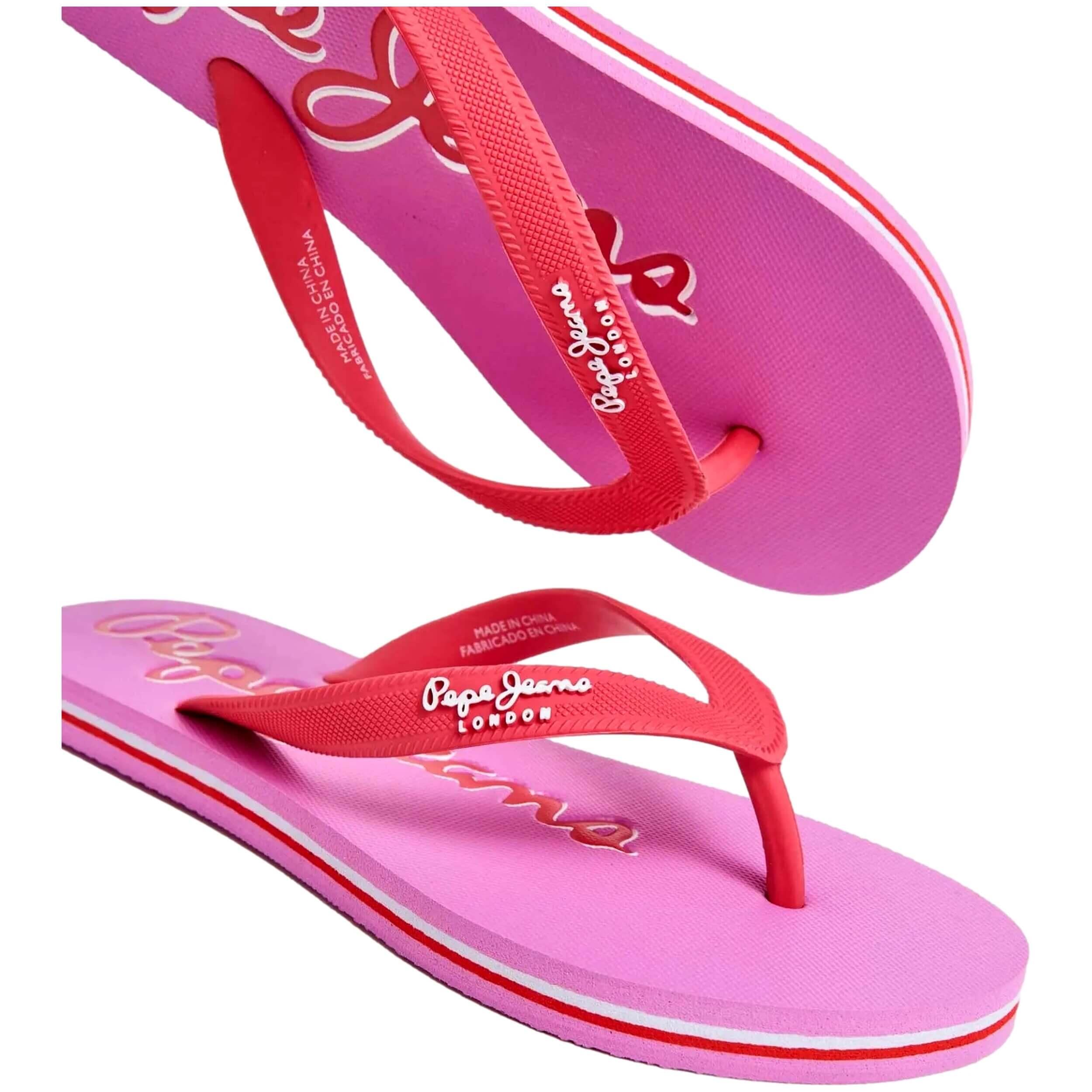 Slippers Pepe jeans model PLS70157-228WASHEDRED voor vrouwen 5/5